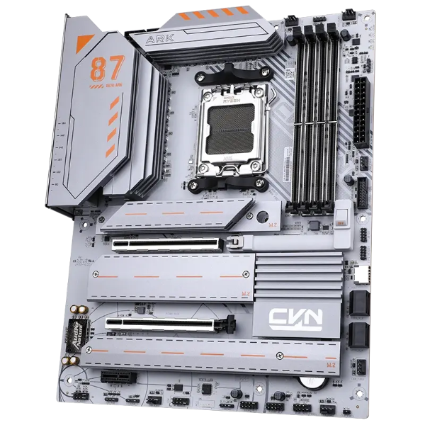Colorful CVN X870 ARK FROZEN V14 Motherboard - Microcenter India.