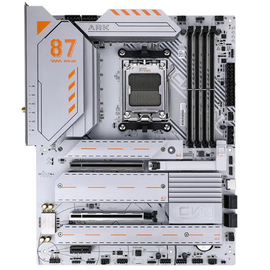 Colorful CVN X870 ARK FROZEN V14 Motherboard - Microcenter India.