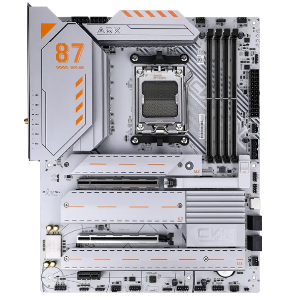 Colorful CVN X870 ARK FROZEN V14 Motherboard - Microcenter India.