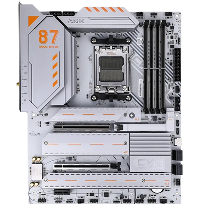 Colorful CVN X870 ARK FROZEN V14 Motherboard - Microcenter India.
