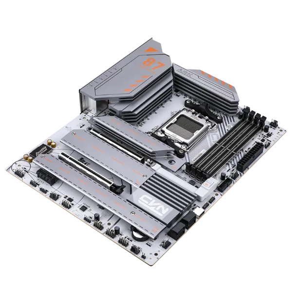 Colorful CVN X870 ARK FROZEN V14 Motherboard - Microcenter India.