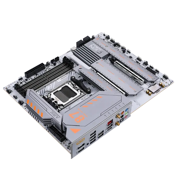Colorful CVN X870 ARK FROZEN V14 Motherboard - Microcenter India.