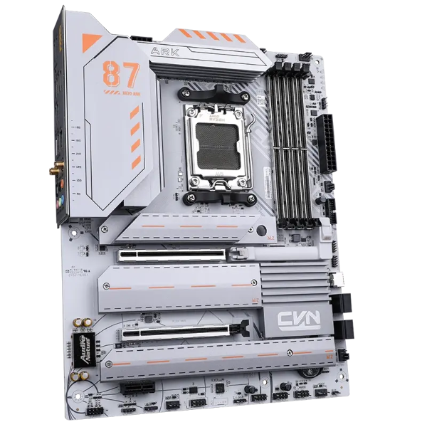 Colorful CVN X870 ARK FROZEN V14 Motherboard - Microcenter India.