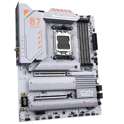 Colorful CVN X870 ARK FROZEN V14 Motherboard - Microcenter India.