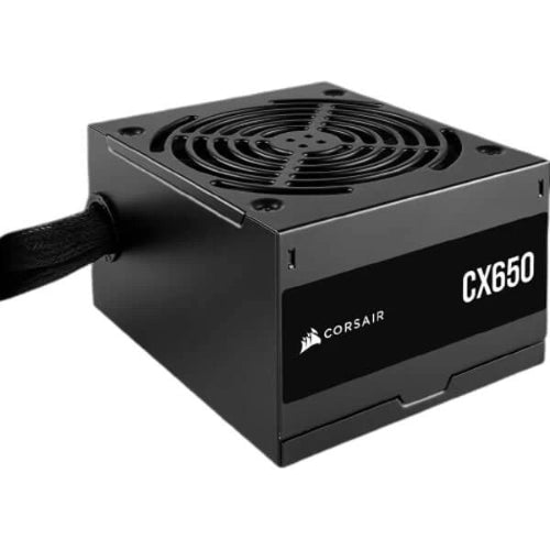 CORSAIR CX650 80 Plus Bronze ATX Power SMPS - Microcenter India.