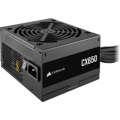 CORSAIR CX650 80 Plus Bronze ATX Power SMPS - Microcenter India.