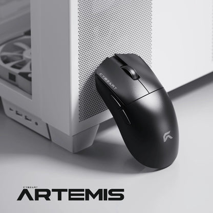 Cybeart Artemis Black Lightweight Mouse for Gaming - Microcenter India.