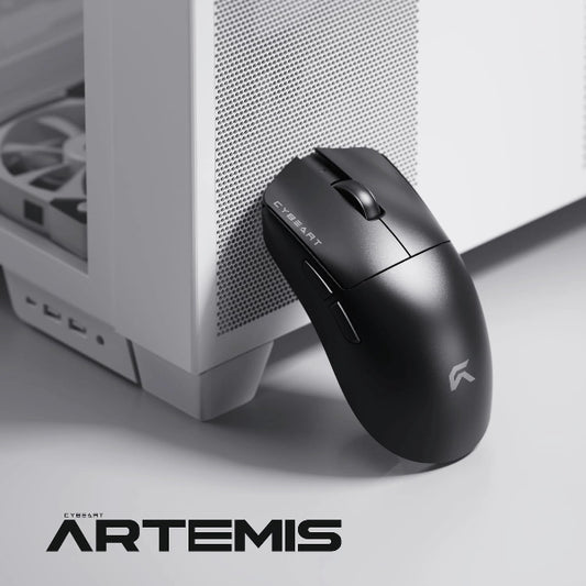 Cybeart Artemis Black Lightweight Mouse for Gaming - Microcenter India.
