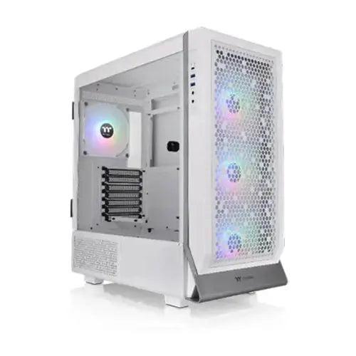 Thermaltake Ceres 500 TG ARGB White PC Case E-ATX - Microcenter India