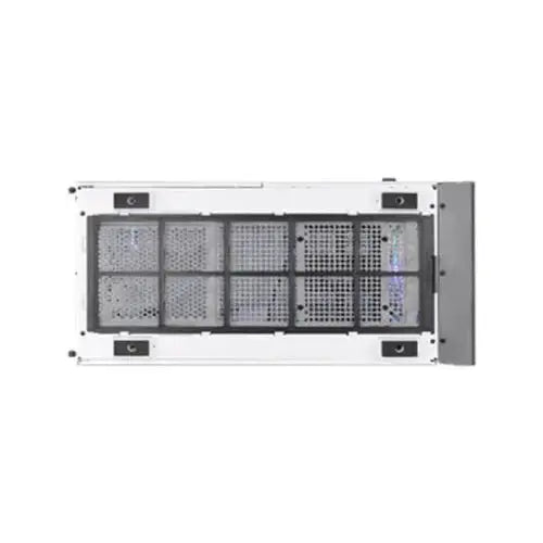 White PC Case Thermaltake Ceres 500 TG ARGB Snow E-ATX Cabinet - Microcenter India.