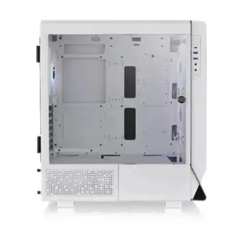 White PC Case Thermaltake Ceres 500 TG ARGB Snow E-ATX Cabinet - Microcenter India.