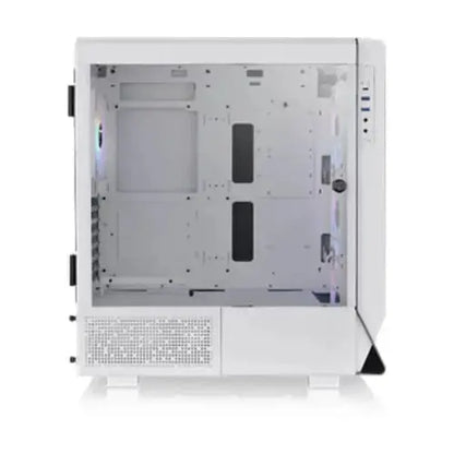 White PC Case Thermaltake Ceres 500 TG ARGB Snow E-ATX Cabinet - Microcenter India.