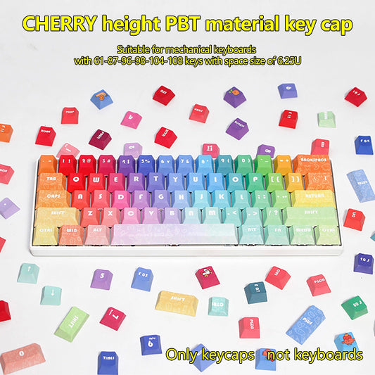 Cherry 107 PBT Mechanical Keyboard Keycaps