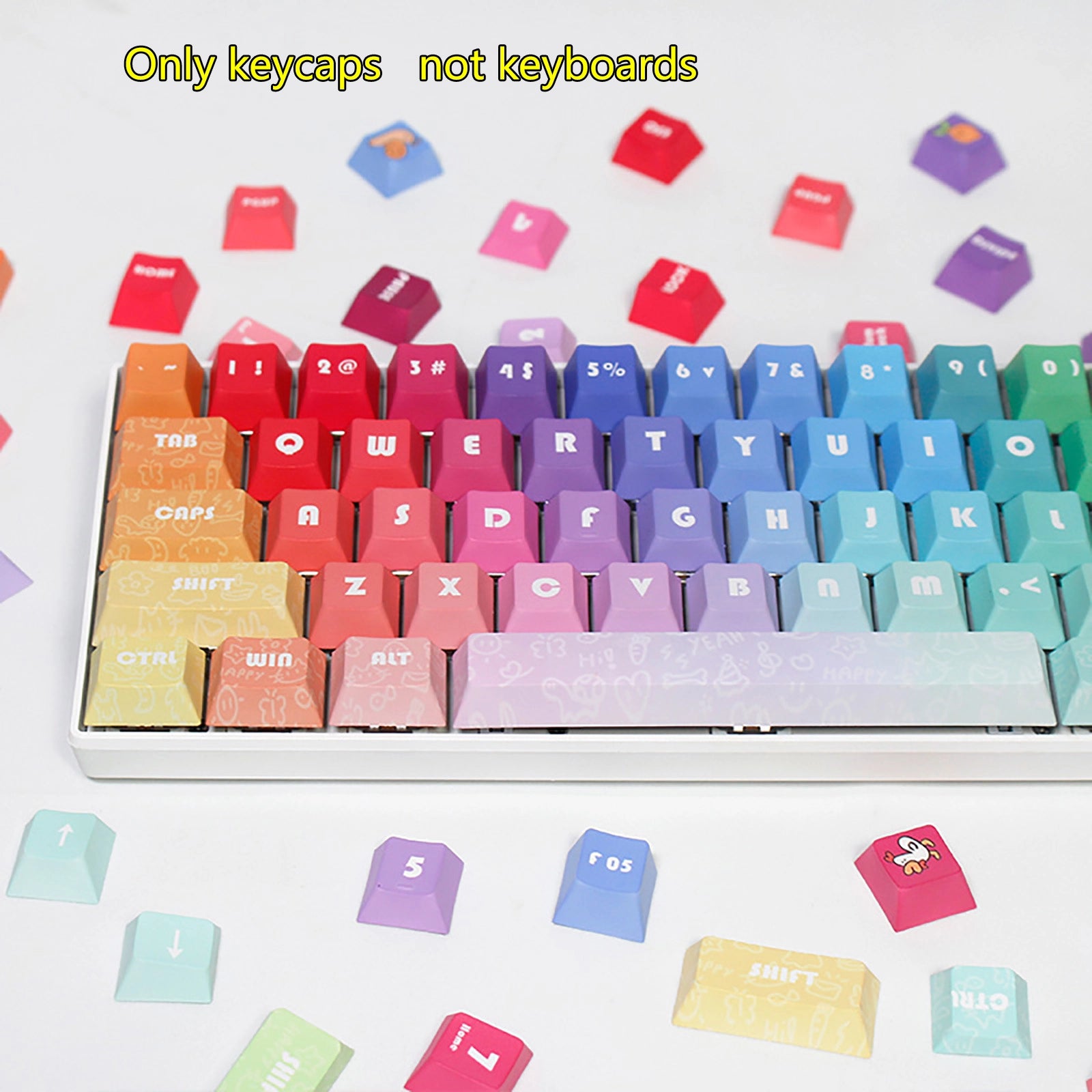 Cherry 107 PBT Mechanical Keyboard Keycaps