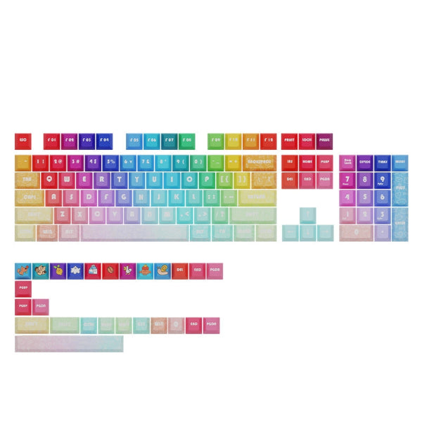Cherry 107 PBT Mechanical Keyboard Keycaps