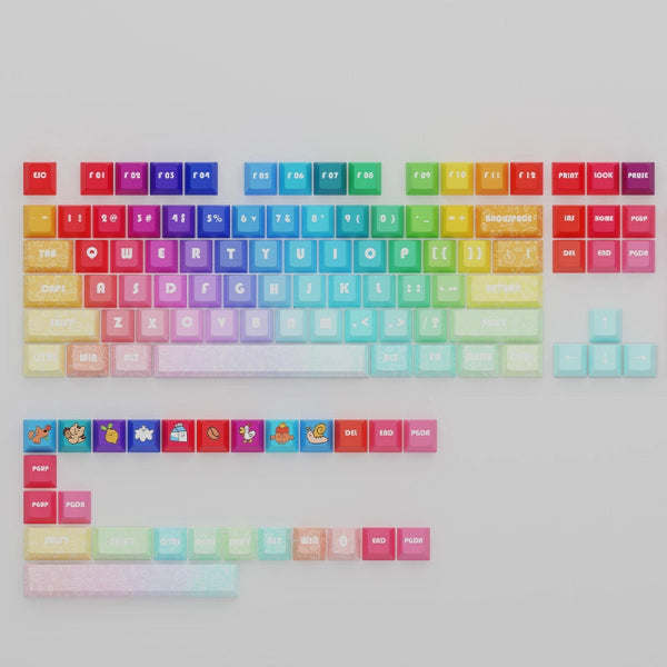 Cherry 107 PBT Mechanical Keyboard Keycaps