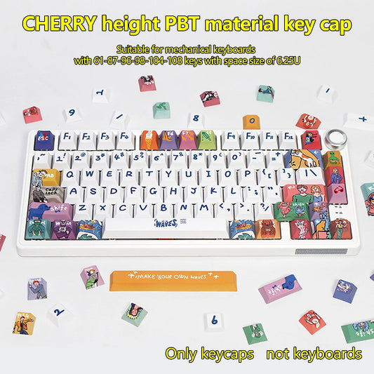Cherry 108 PBT Mechanical Keyboard Keycaps