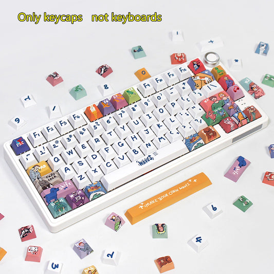 Cherry 108 PBT Mechanical Keyboard Keycaps