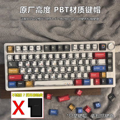 Cherry 109 PBT Mechanical Keyboard Keycaps