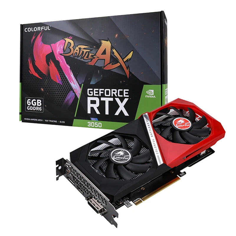 Colorful GeForce RTX 3050 NB DUO 6GB V2-V Graphics Card  Microcenter India