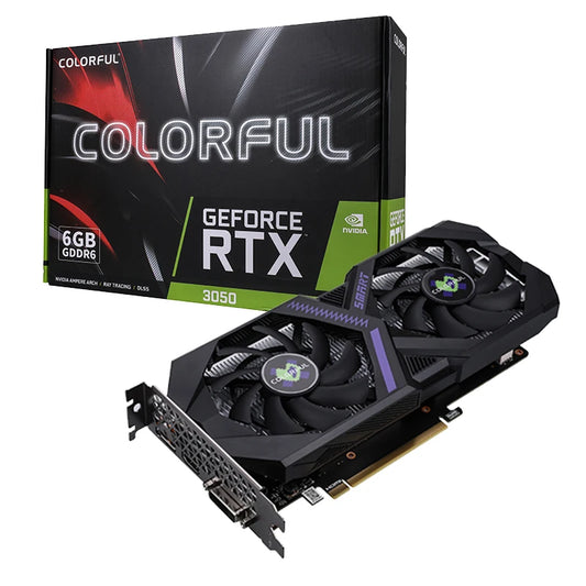 Colorful GeForce RTX 3050 NB DUO 6GB V4-V Graphics Card