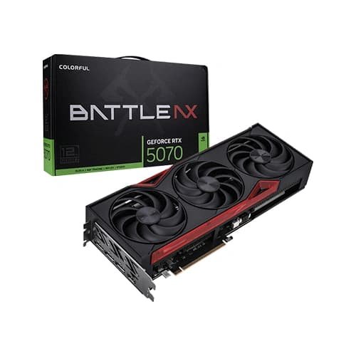 Colorful RTX 5070 NB EX , RTX 5070 NB EX, 12GB V2-V Battle AX, V2-V Battle