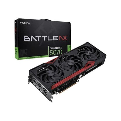 Colorful RTX 5070 NB EX , RTX 5070 NB EX, 12GB V2-V Battle AX, V2-V Battle