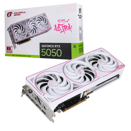 Colorful iGame GeForce RTX 5050 Ultra W OC 8GB-V GPU  Microcenter India