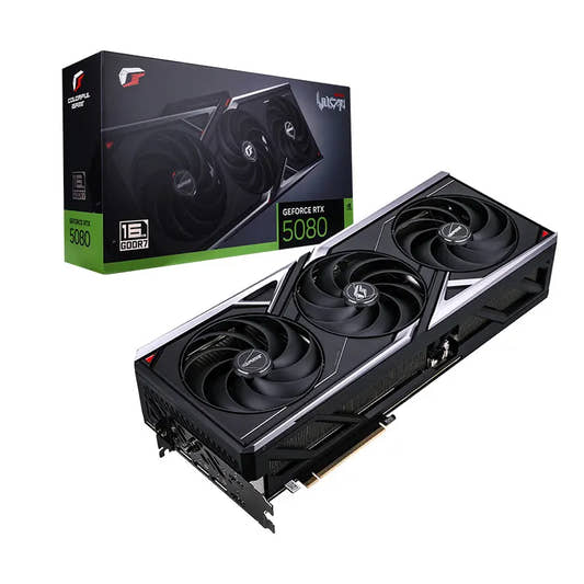 Colorful iGame GeForce RTX 5080 Vulcan OC 16GB-V Graphics Card