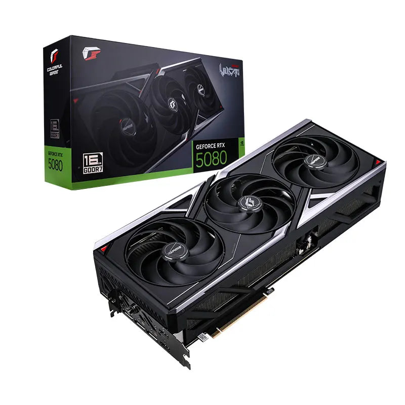 Colorful iGame GeForce RTX 5080 Vulcan OC 16GB-V Graphics Card