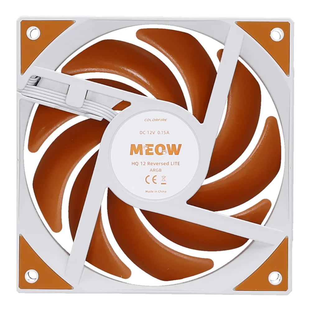 Colorful HQ 12 Lite 120mm Case Fan