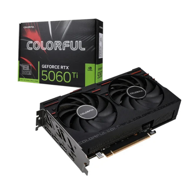 Colorful GeForce RTX 5060 Ti graphics card