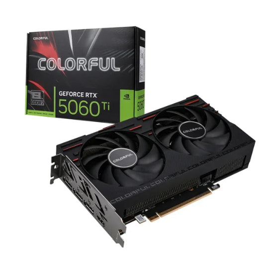 Colorful GeForce RTX 5060 Ti graphics card