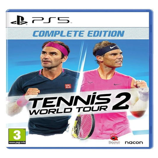 PS5 Game Tennis World Tour 2 Complete Edition 3D Sports - Microcenter India.
