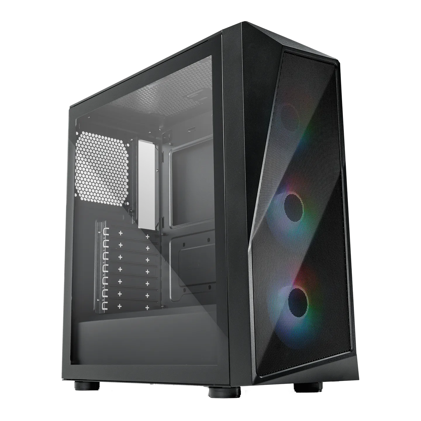 Cooler Master CMP 520 ATX Mid Tower Cabinet  Microcenter India