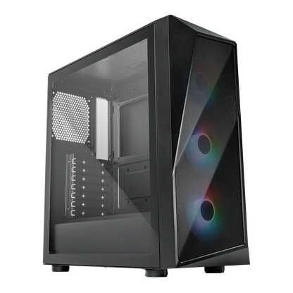 Cooler Master CMP 520 ATX Mid Tower Cabinet  Microcenter India