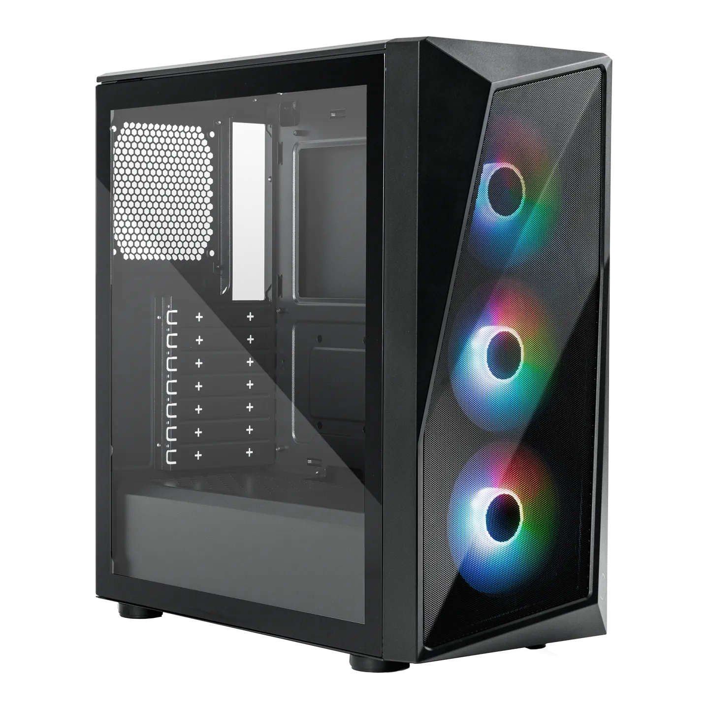 Cooler Master CMP 520 ATX Mid Tower Cabinet  Microcenter India