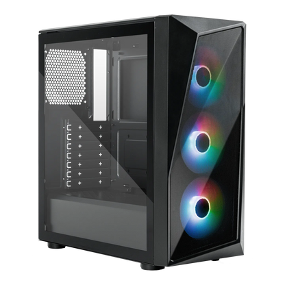 Cooler Master CMP 520 ATX Mid Tower Cabinet  Microcenter India