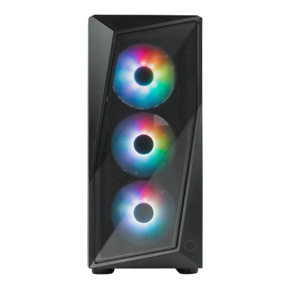 Cooler Master CMP 520 ATX Mid Tower Cabinet  Microcenter India