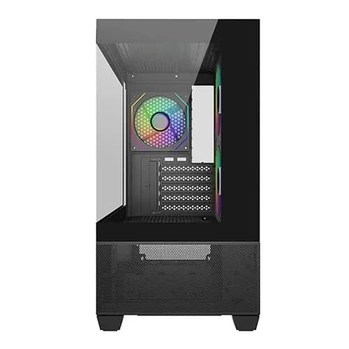 Cooler Master Elite 490 ARGB M-ATX Mini Tower Cabinet  Microcenter India