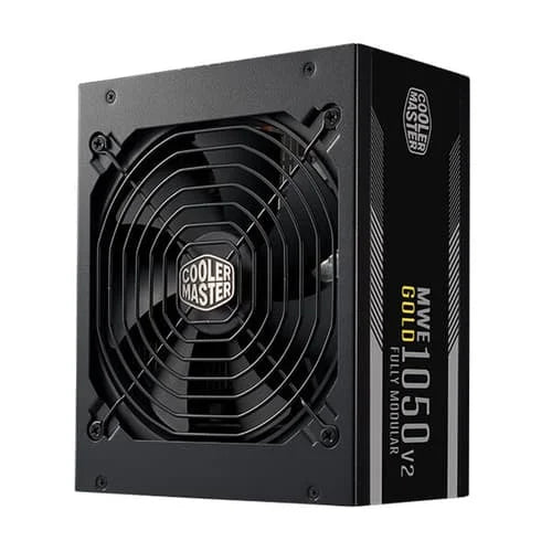 Cooler Master MWE 1050 V2 80 Plus Gold SMPS  Microcenter India