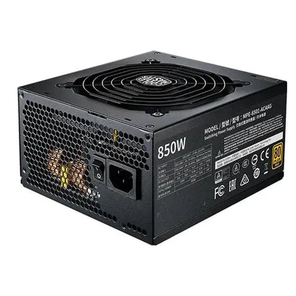 Cooler Master MWE 850 V2 80 Plus Gold SMPS  Microcenter India