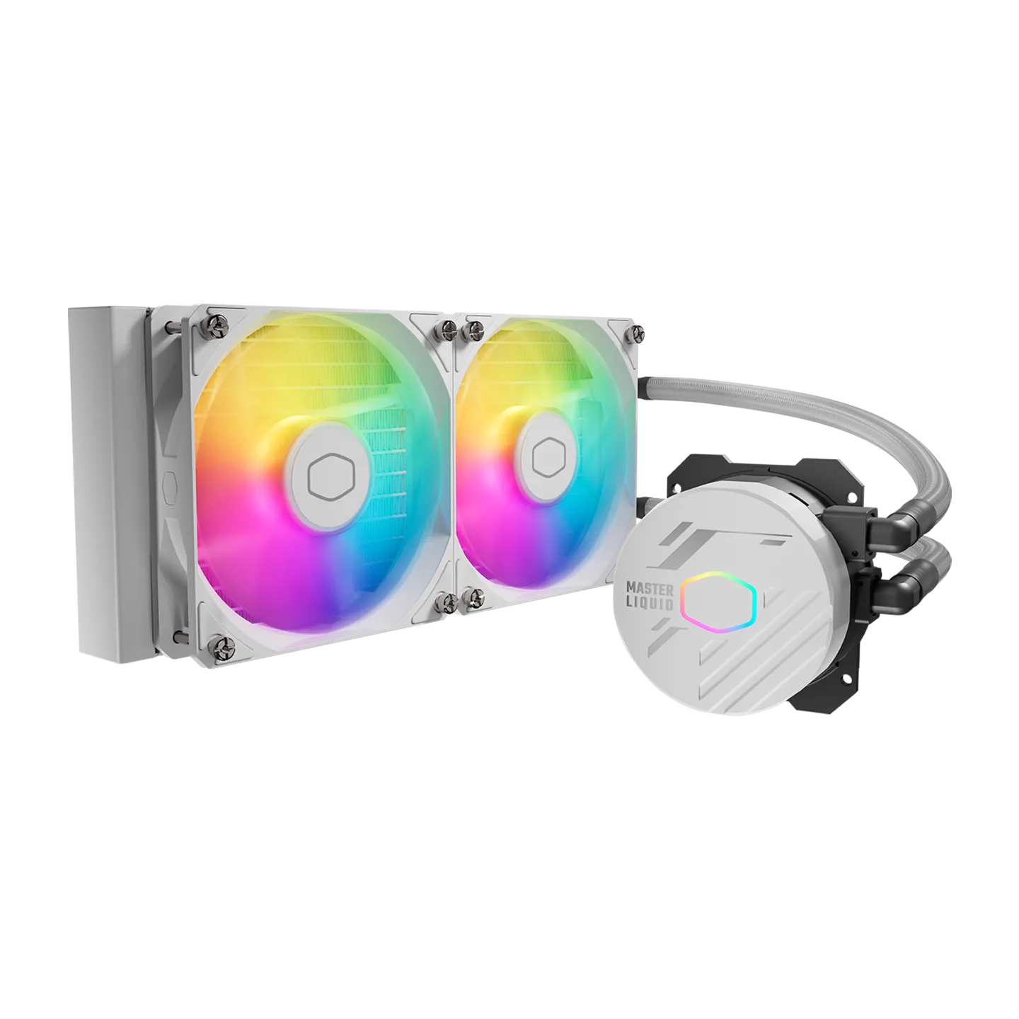 Cooler Master MasterLiquid 240L Core 240mm ARGB CPU Liquid Cooler  Microcenter India