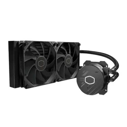 Cooler Master MasterLiquid 240L Core 240mm CPU Liquid Cooler Black  Microcenter India