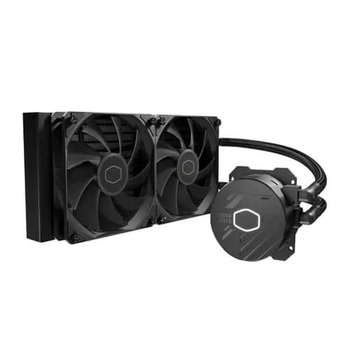 Cooler Master MasterLiquid 240L Core 240mm CPU Liquid Cooler Black