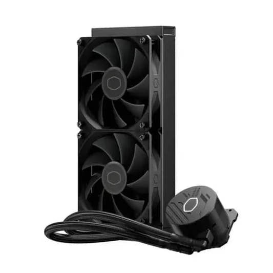 Cooler Master MasterLiquid 240L Core 240mm CPU Liquid Cooler Black  Microcenter India