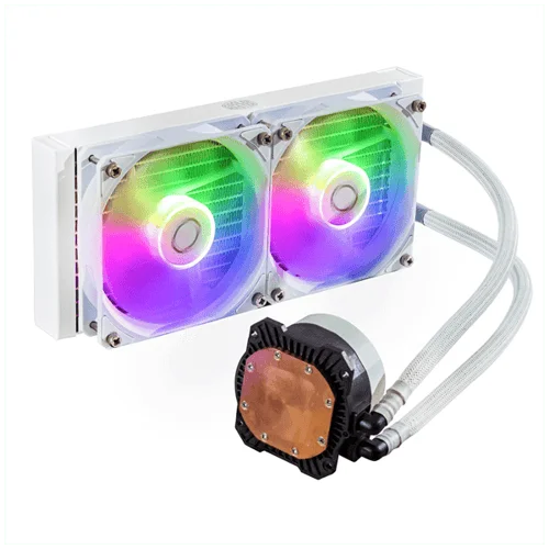 Cooler Master MasterLiquid 240L Core ARGB 240mm AIO White