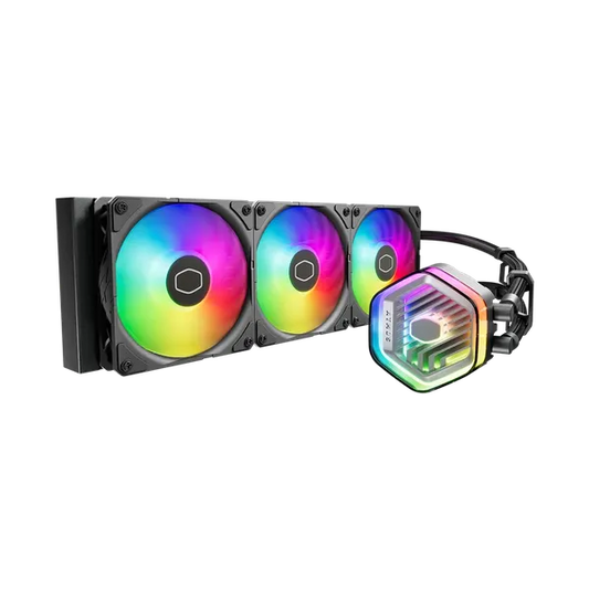 Cooler Master MasterLiquid 360 ATMOS CPU Cooler  Microcenter India