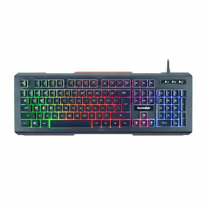 Cosmic Byte Gaming Keyboard CB-GK-08 Corona Wired RGB LED - Microcenter India.