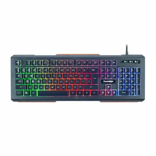 Cosmic Byte Gaming Keyboard CB-GK-08 Corona Wired RGB LED - Microcenter India.